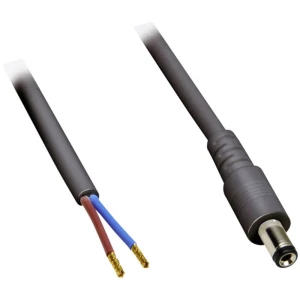 BKL Electronic Niskonaponski priključni kabel Niskonaponski adapter-Slobodan kraj kabela 5.50 mm 2.10 mm 1 m 1 ST slika
