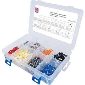 Asortiman kabelskih završetaka 0.5, 0.75, 1.0, 1.5, 2.5, 4, 6, 10 TRU COMPONENTS 7560516 3200 Dijelovi slika