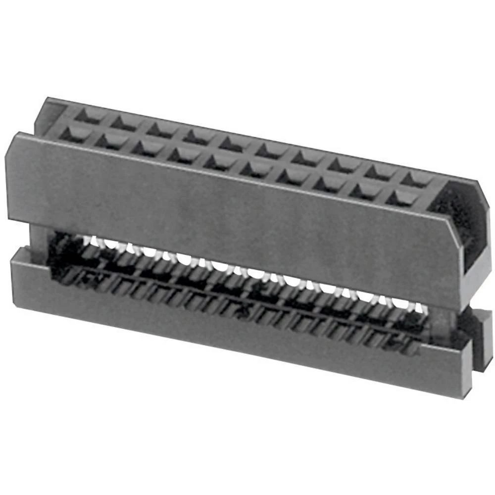 W & P Products 343-08-60-1 gredni utični konektor Raster: 2 mm Ukupan broj polova: 8 Broj redova: 2 1 St. slika