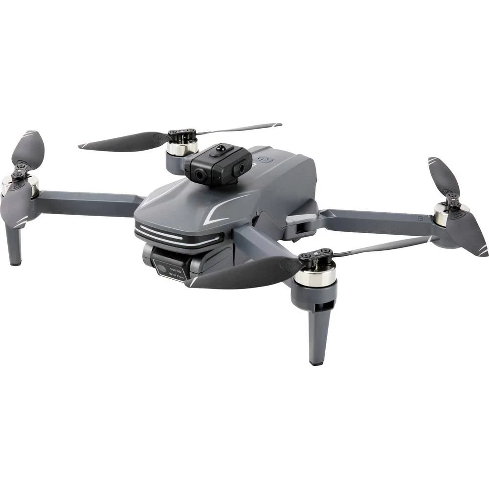 Amewi AMXFlight X4KPro kvadrokopter RtF zrakoplovna kamera siva slika