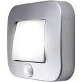 LEDVANCE Nightlux Hall 4058075260672 LED noćna svjetiljka sa senzorom pokreta Kvadratni LED Neutralno-bijela Srebrna slika