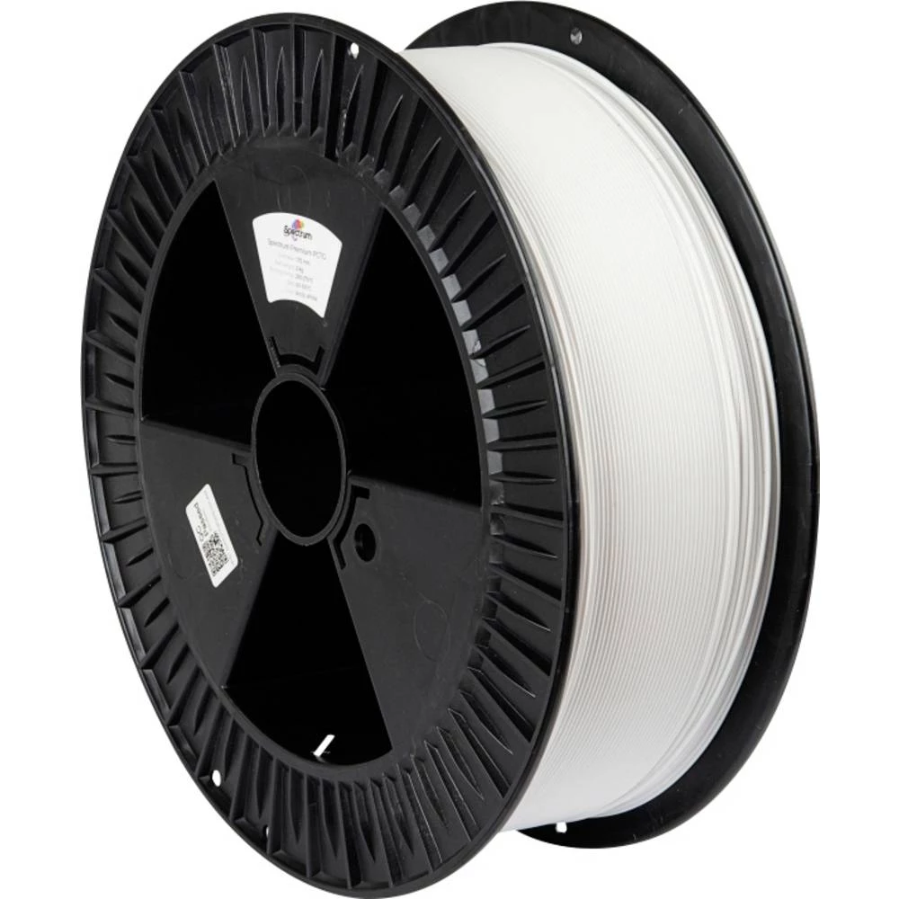 Spectrum Filaments 80161 PET-G Premium 3D pisač filament PETG kemijski otporan 1.75 mm 2000 g arctic white, bijela 1 kom. slika