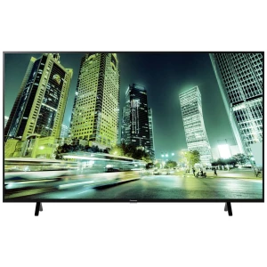 Panasonic TX-50LXW704 LED-TV 108 cm 50 palac Energetska učinkovitost 2021 F (A - G) ci+, Smart TV, WLAN, UHD crna slika