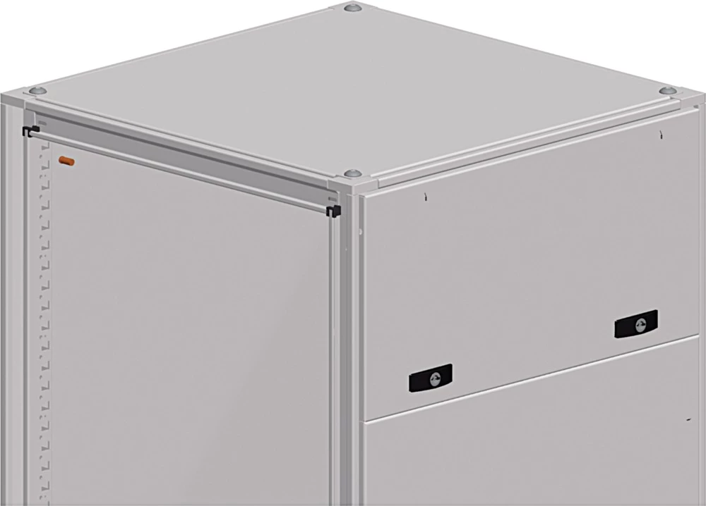 Montažna ploča Čelik Siva (RAL 7035) Schneider Electric NSYCDP36 1 ST slika