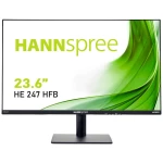 Hannspree HE247HFB LED zaslon 59.9 cm (23.6 palac) Energetska učinkovitost 2021 E (A - G) 1920 x 1080 piksel Full HD 5 m