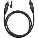 Oehlbach Toslink Digitalni audio Priključni kabel [1x Muški konektor Toslink (ODT) - 1x Muški konektor Toslink (ODT)] 6 m Crna