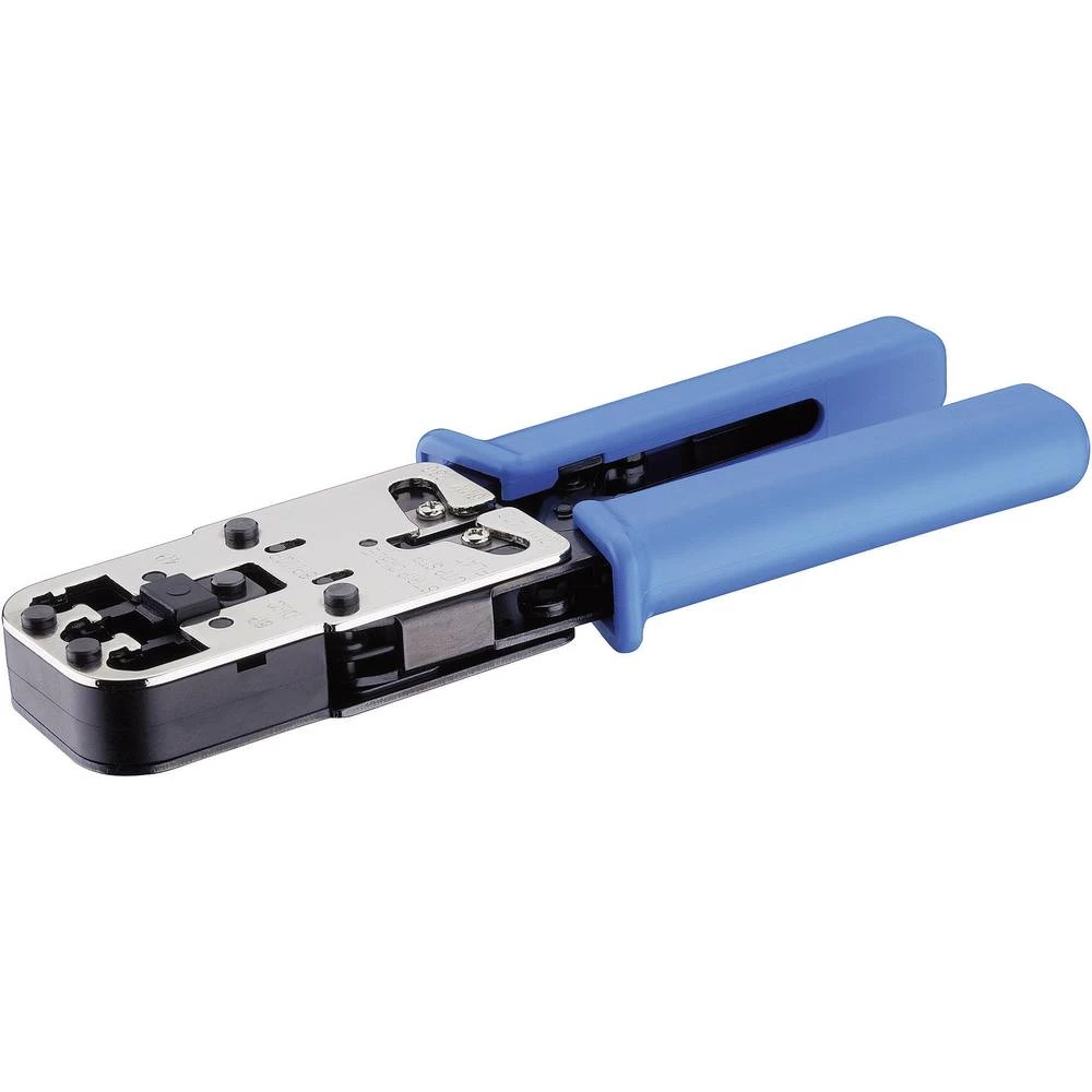 Lumberg ZP25-2 ZP25-2 kliješta za krimpanje modularni utikač (zapadni utikači) RJ10, RJ12, RJ14, RJ45 slika