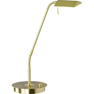 WOFI Stajaće/stolne svjetiljke LED stolna svjetiljka Cory 8321.01.32.6000 Mjedena (mat) LED fiksno ugrađena slika