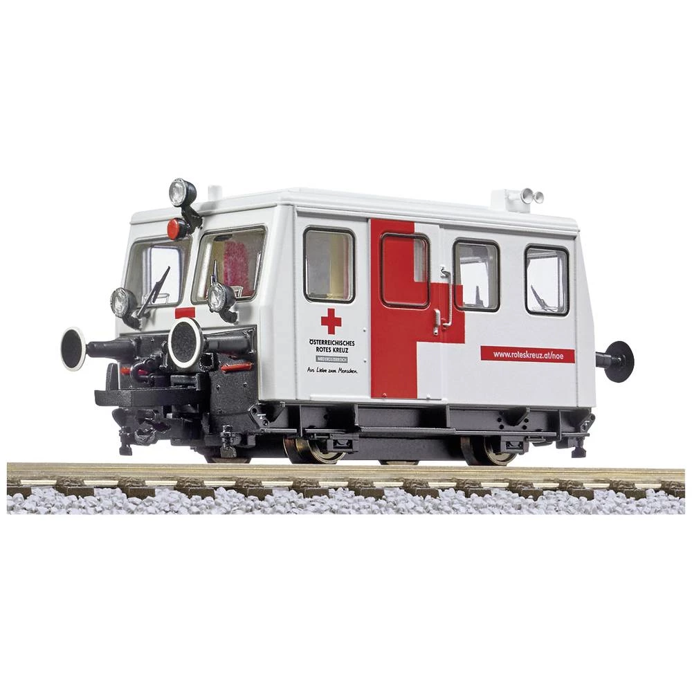 Liliput L133041 H0 motorna kolica Austrijskog Crvenog križa ÖBB slika