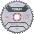 Metabo PRECISION CUT WOOD CLASSIC 628652000 list kružne pile 216 x 30 x 1.8 mm Broj zubaca (po inču): 40 1 St. slika