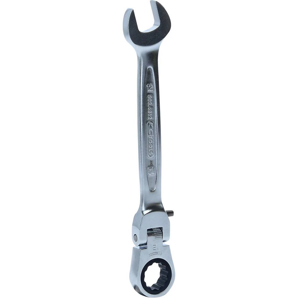 KS Tools 503.4812 503.4812 viličasto okasti ključ s račnom Veličina ključa (metrička) (naslov) 12 mm slika