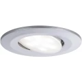 LED ugradno svjetlo za kupaonicu 6 W Neutralno-bijela Paulmann 99928 Calla Krom (mat) boja slika