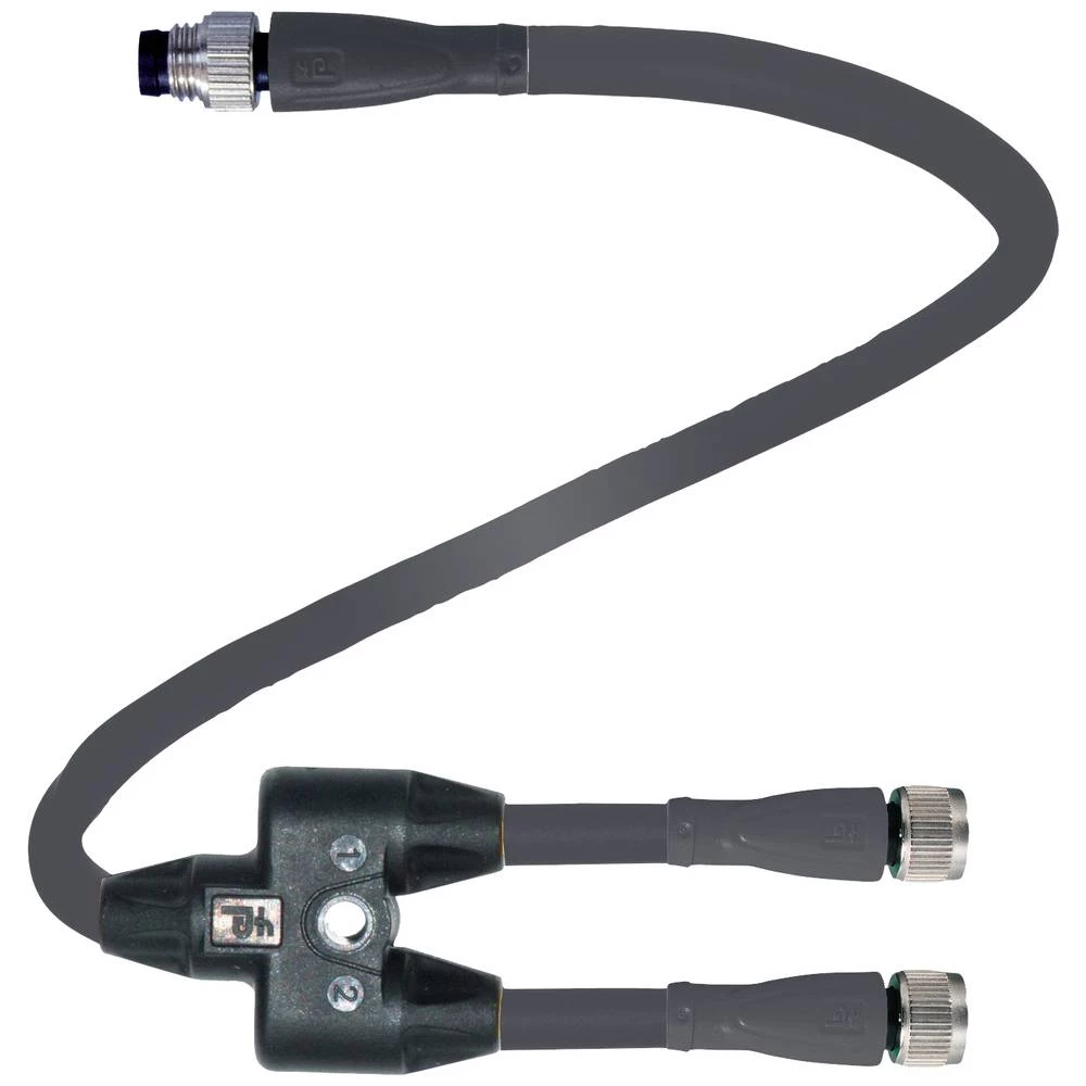 Pepperl+Fuchs 70140595 razdjenik i adapter za senzor/aktivator 0.6 m Broj polova: 3, 3 1 St. slika