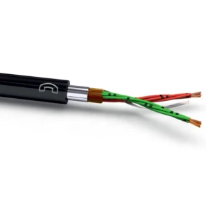 VOKA Kabelwerk 10974300 kabel za detektor požara A-2YF(L)2Y 10 x 2 x 0.80 mm² crna (RAL 9005) 100 m slika
