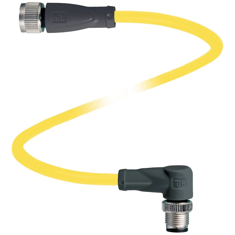 Pepperl+Fuchs 456588 utični konektor za senzor/aktivator, konfekcionirani 0.5 m Broj polova: 4, 4 1 St. slika