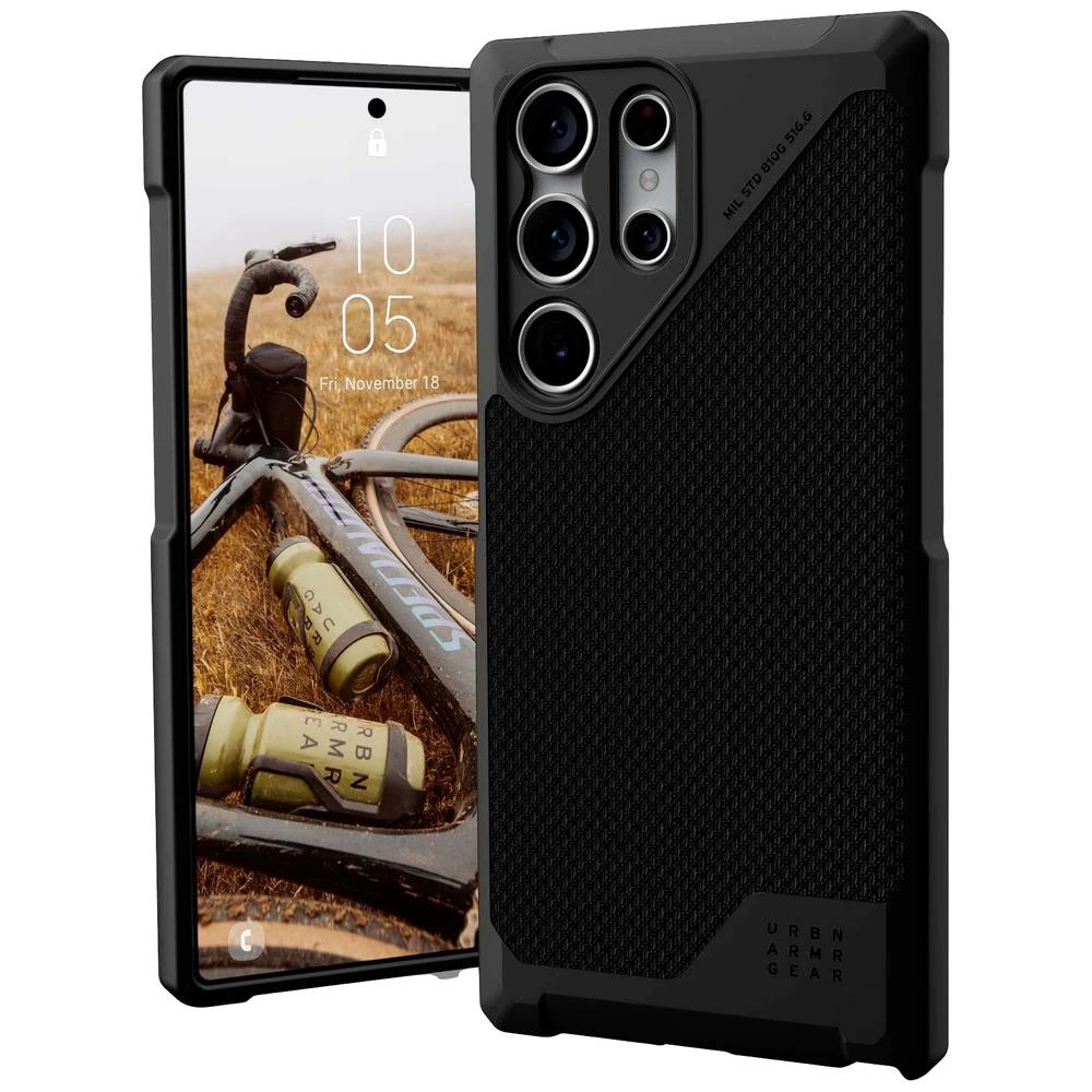 Urban Armor Gear Metropolis LT Pro vanjska torbica za mobilni telefon Samsung Galaxy S23 Ultra crna slika