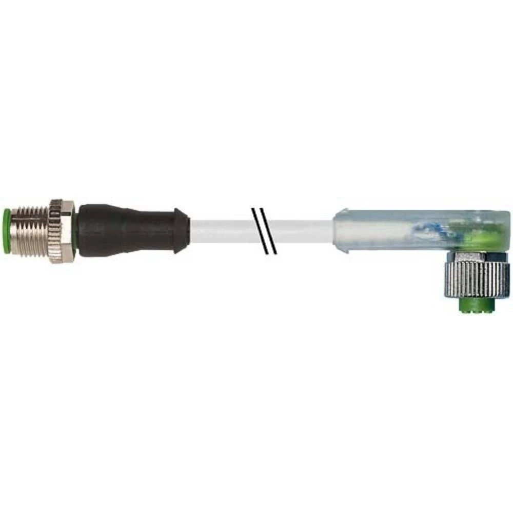 Murr Elektronik 7000-40321-2330200 utični konektor za senzor/aktivator, konfekcionirani   2.00 m  1 St. slika