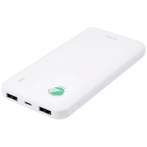 Deltaco - a nordic brand PB-S1000 powerbank (rezervna baterija) 10000 mAh  LiPo USB a bijela slika