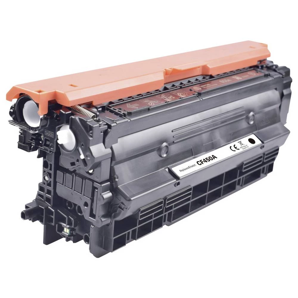 Renkforce toner zamijenjen HP 655A, CF450A kompatibilan crna 12500 Stranica RF-Toner-HP655ABK RF-6922874 slika