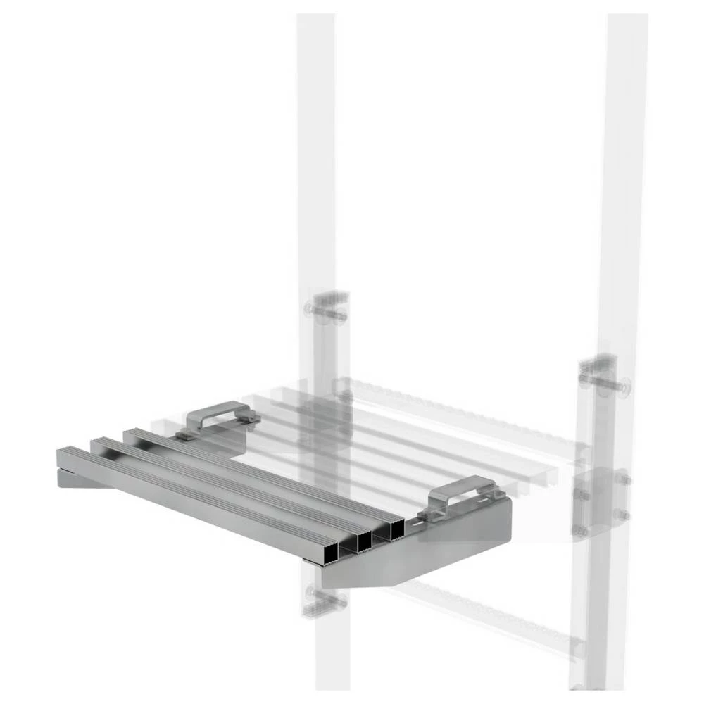 MUNK Günzburger Steigtechnik 063965 čelik, pocinčani stepenica za stajanje slika