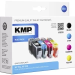 KMP Kombinirano pakiranje tinte Zamijena HP 934, 935 Kompatibilan Kombinirano pakiranje Crn, Cijan, Purpurno crven, Žut H151V 17