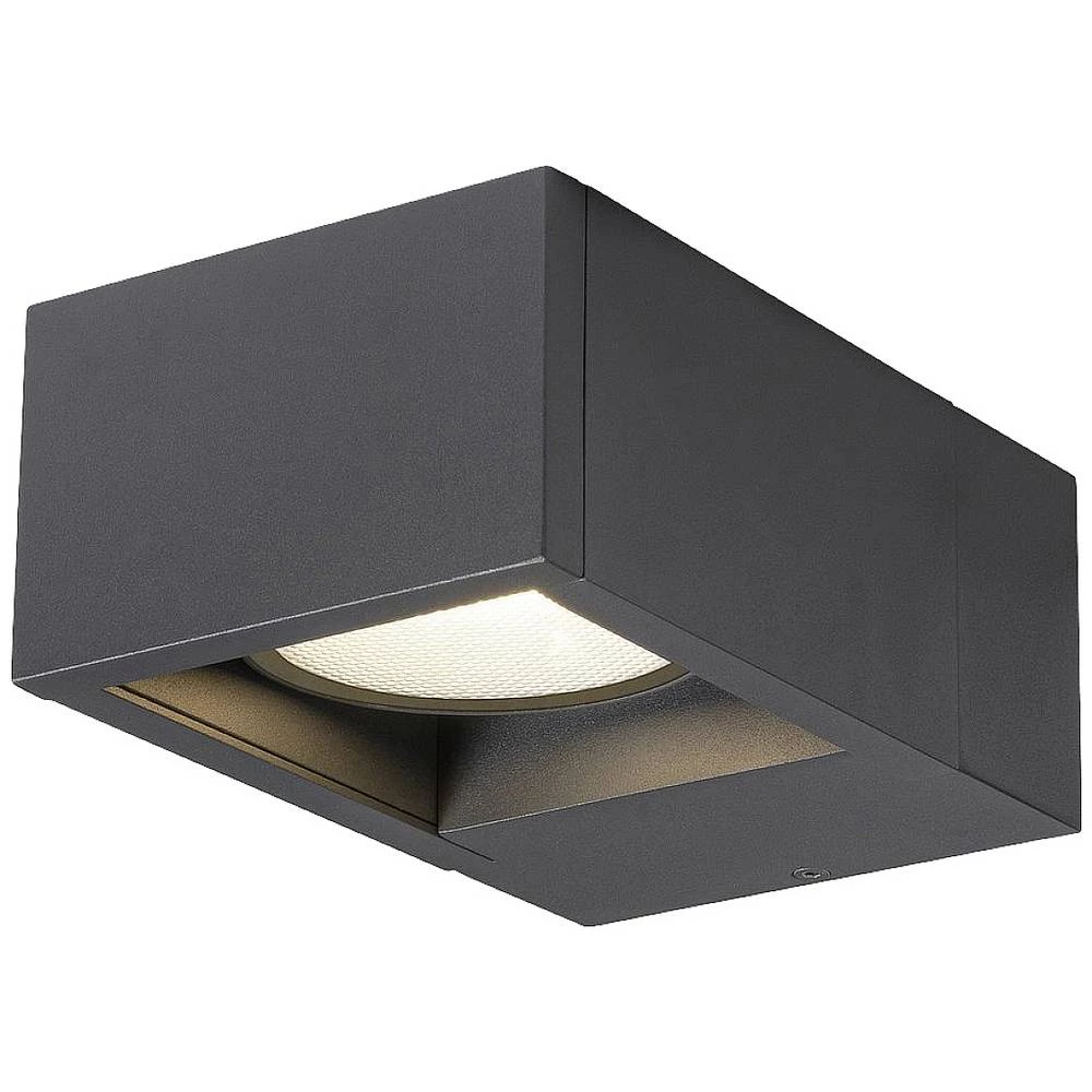 SLV ESKINA FRAME 1004747 LED vanjsko zidno svjetlo  15 W toplo bijela do neutralno bijela antracitna boja slika