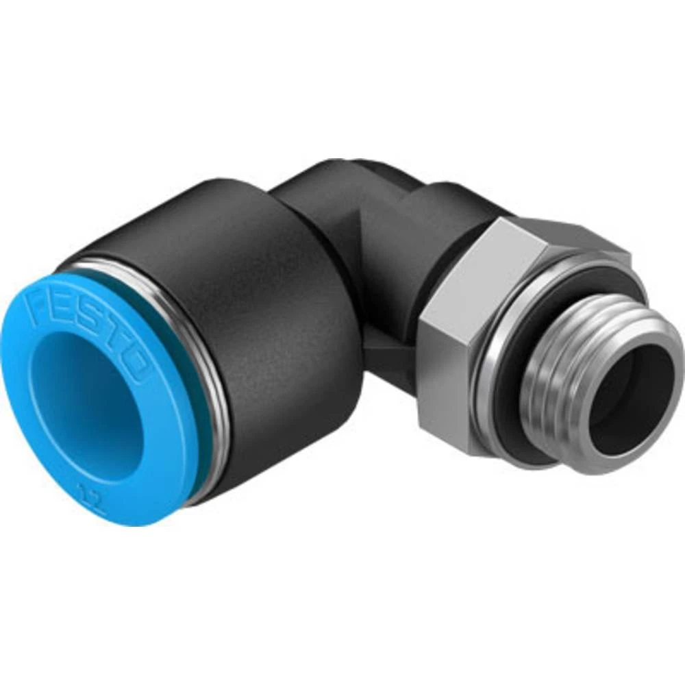 FESTO kutni priključak 186351 QSL-G1/4-12 Ø cijevi: 12 mm Veličina navoja: G1/4" 1 St. slika