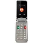 Gigaset GL590 senior preklopni telefon srebrna