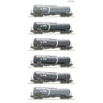 Roco 6600007 H0 set od 6 vagona cisterni VTG-a