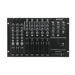 Omnitronic CM-5300 5-kanalni DJ Mixer slika