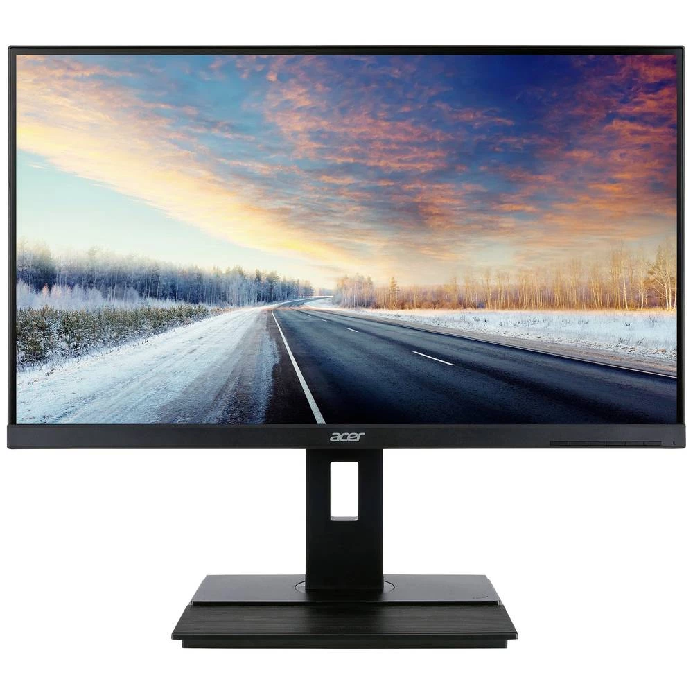 Acer B276HULCymiidprx LED zaslon 68.6 cm (27 palac) Energetska učinkovitost 2021 G (A - G) 2560 x 1440 piksel QHD 5 ms HDMI™, DisplayPort, DVI, slušalice (3.5 mm jack) IPS LED slika