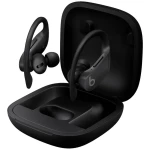 Beats Powerbeats Pro  In Ear slušalice Bluetooth® stereo crna smanjivanje šuma mikrofona kutija za punjenje, otporne na znojenje, vodoodbojne, petlja za uho