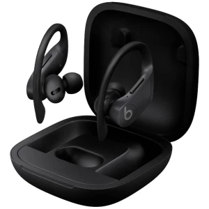 Beats Powerbeats Pro  In Ear slušalice Bluetooth® stereo crna smanjivanje šuma mikrofona kutija za punjenje, otporne na znojenje, vodoodbojne, petlja za uho slika