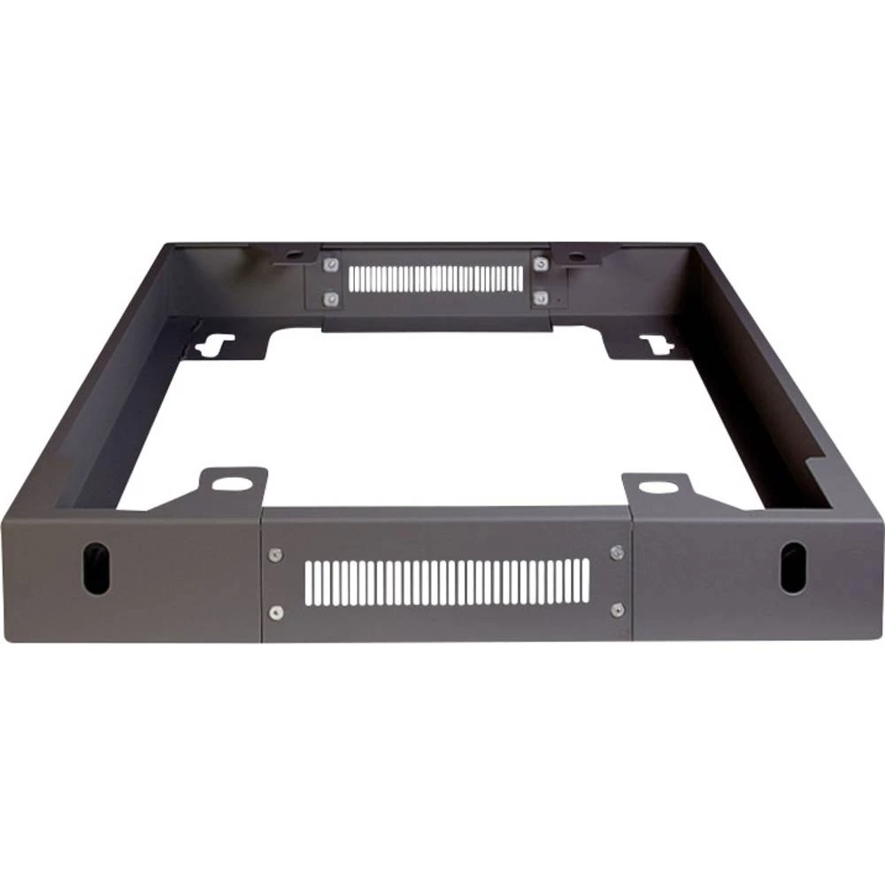 19 palac podnožje za mrežni ormar (Š x V x D) 600 x 90 x 600 mm LogiLink PLI66B crna slika