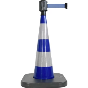 VISO RCX102BU Plavi PVC konus na plavu s fiksnom trakom (Ø x V) 90 mm x 1000 mm slika