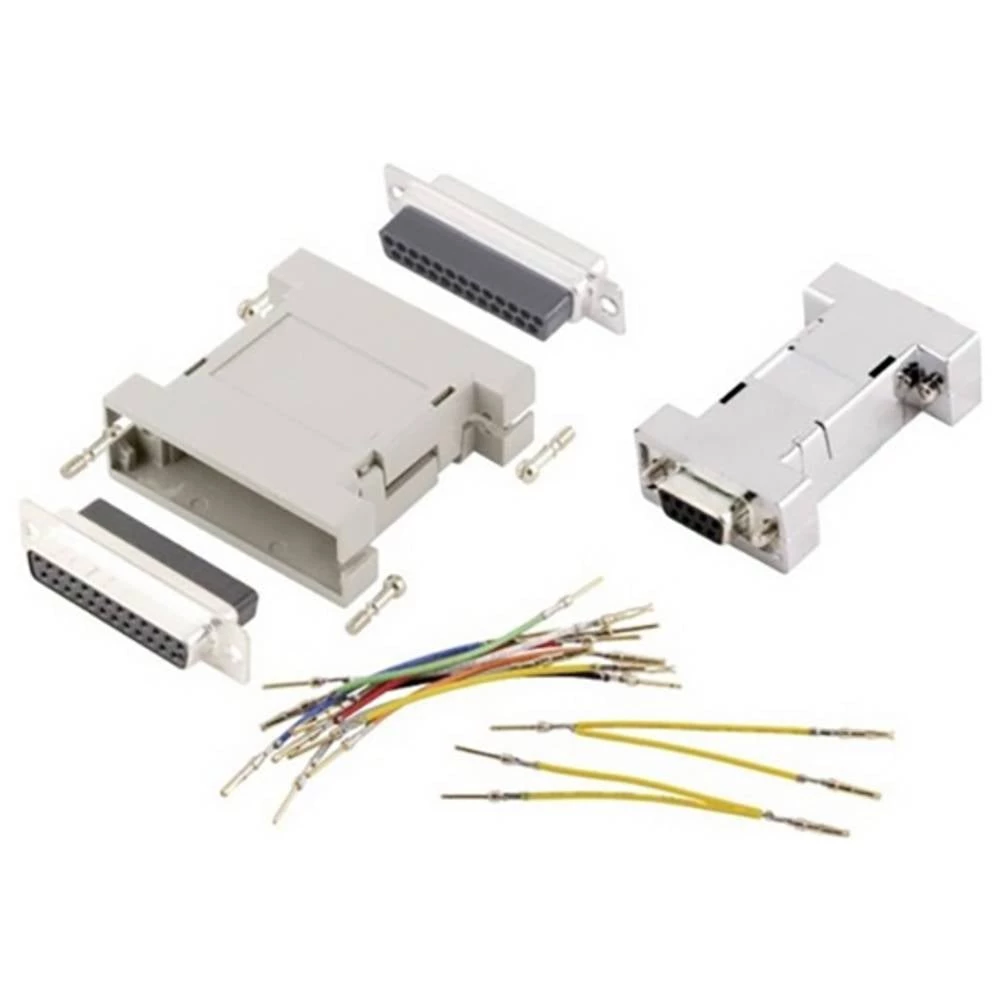 MH Connectors D-Sub adapter 9-polni muški konektor D-Sub - 9-polni ženski konektor D-Sub 1 kom. slika
