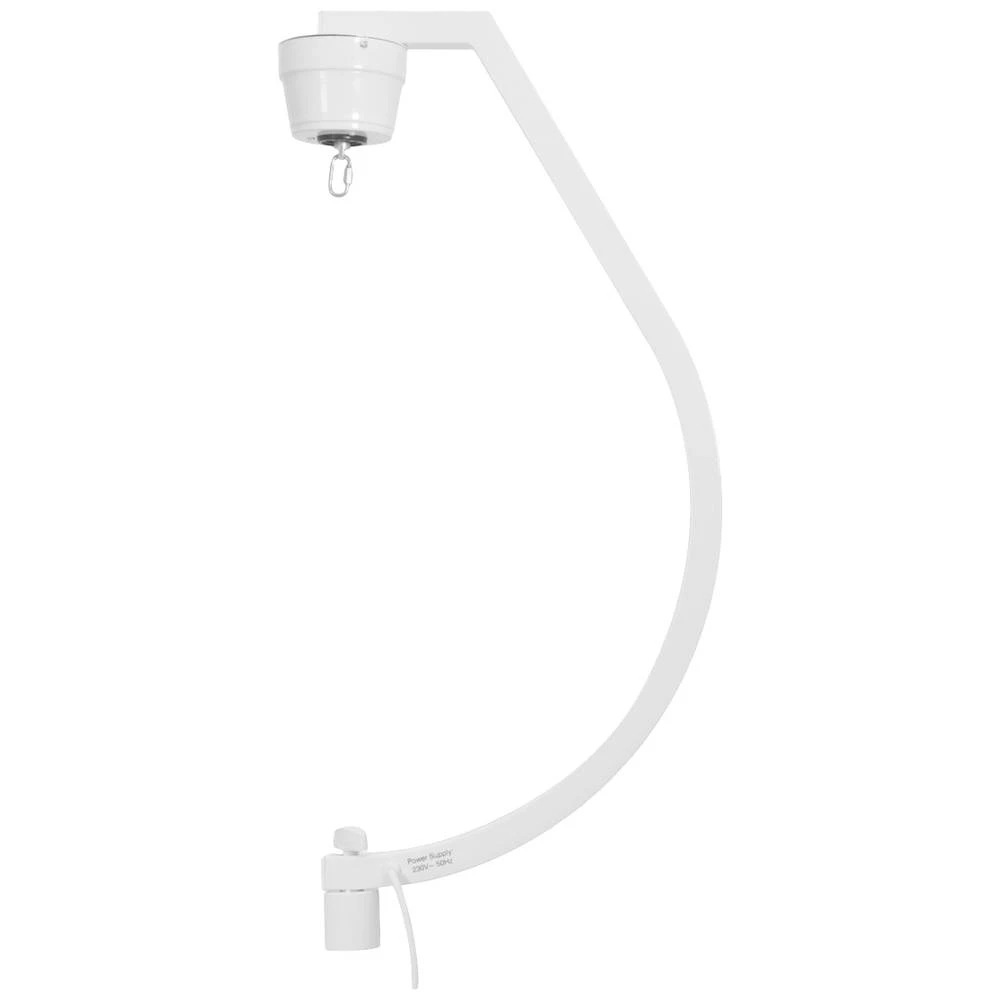 Eurolite kuglasti nosač ogledala (D x Š x V) 120 x 220 x 880 mm slika