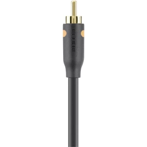 Cinch-Digital Digitalni audio Priključni kabel [1x Muški cinch konektor - 1x Muški cinch konektor] 2 m Crna Belkin slika