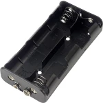 Baterije - držač 4x Baby (C) Snap priključak TRU COMPONENTS BH242-2B