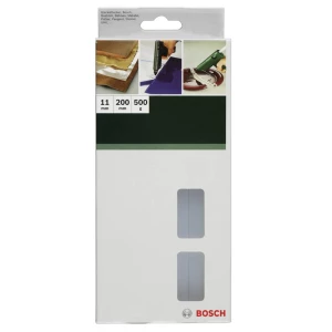 Bosch Accessories Štapiči za vruće ljepljenje 11 mm 200 mm Prozirna 500 g slika
