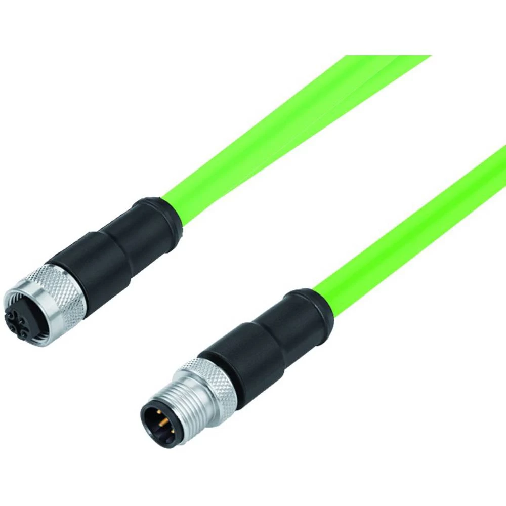 binder 77 4530 4529 50704-0100-20 utični konektor za senzor/aktivator, konfekcionirani žženski konektor, ravni, ravni mu slika