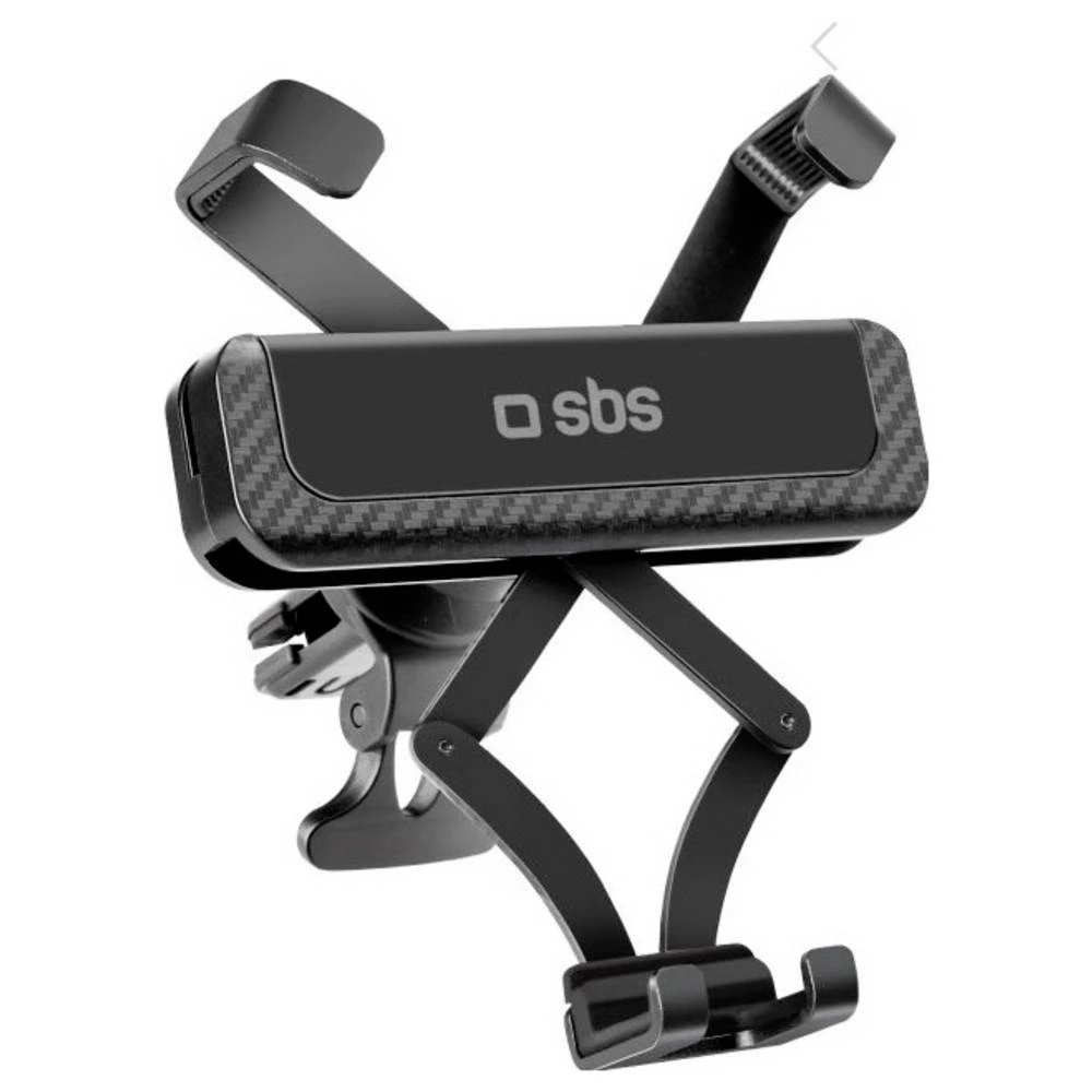 HP Autozubehör Handyhalterung mit Schwerkraftverriegelung ventilator mobitela crna slika