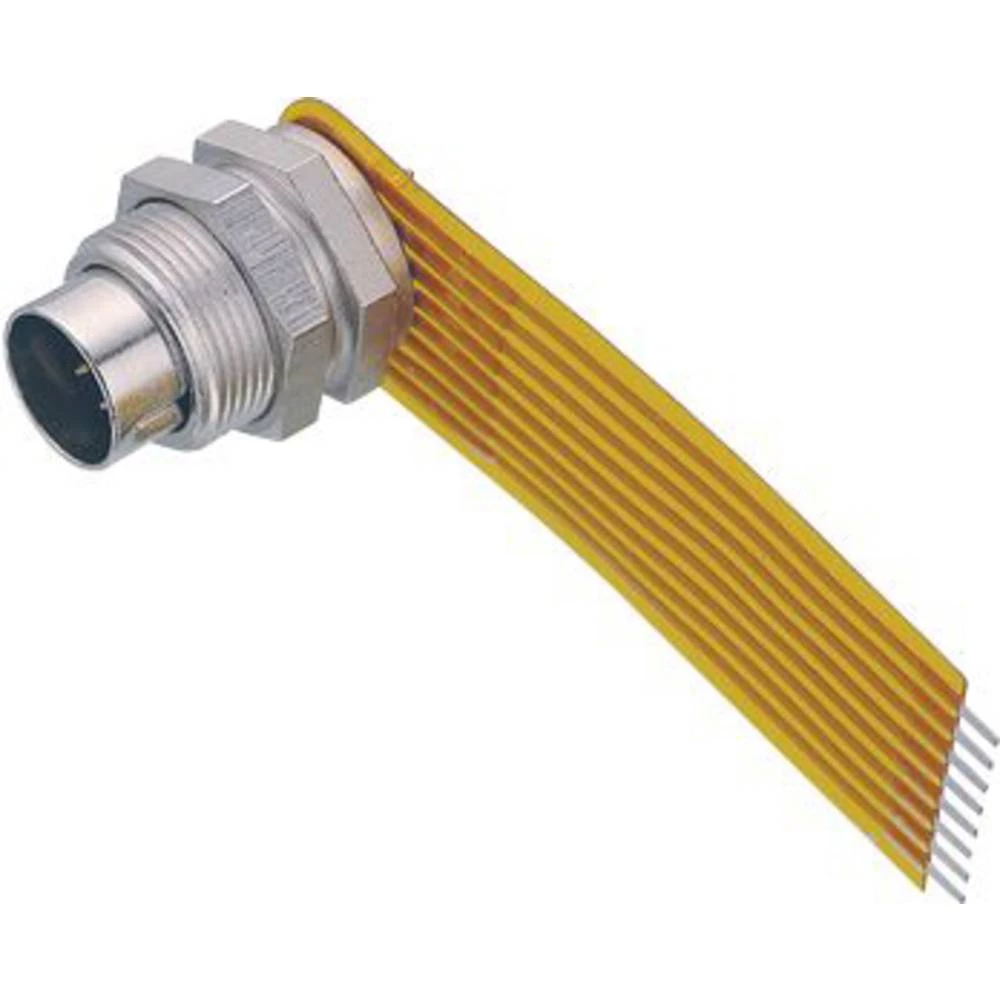 binder 09 0477 65 07-20 utikač s prirubnicom muški konektor za prirubnicu Ukupan broj polova: 7 Serija (Okrugli utični k slika