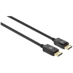 Manhattan DisplayPort priključni kabel 2.0 m 353618  crna [1x muški konektor displayport - 1x muški konektor displayport]