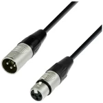 Adam Hall 4 STAR DMF 1000 DMX XLR priključni kabel [1x XLR utikač 3-polni - 1x XLR utičnica 3-polna] 10 m crna