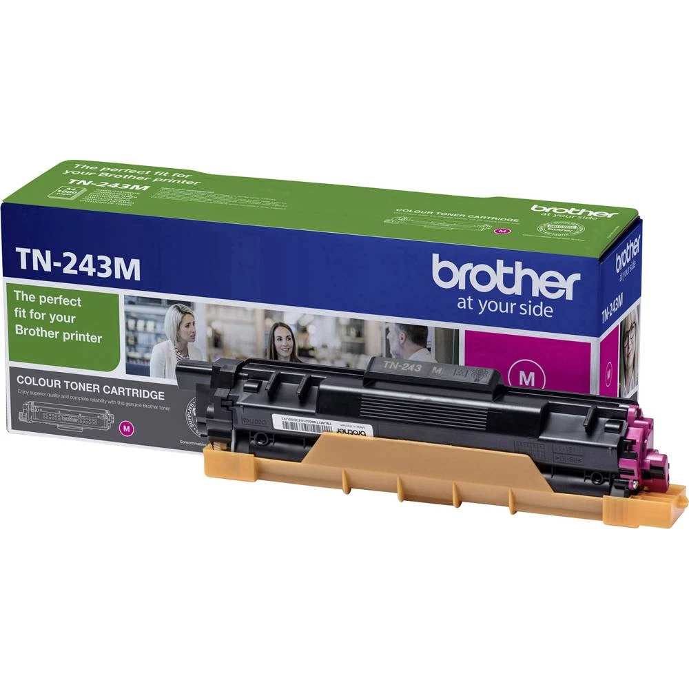 Toner Original Brother TN-243M Purpurno crven Raspon maks. 1000 Stranica slika
