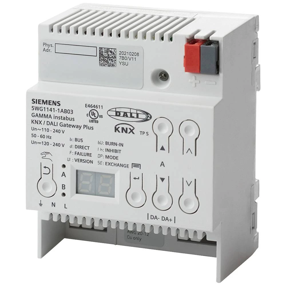 Siemens Siemens-KNX 5WG11411AB03 prolaz 5WG1141-1AB03 slika