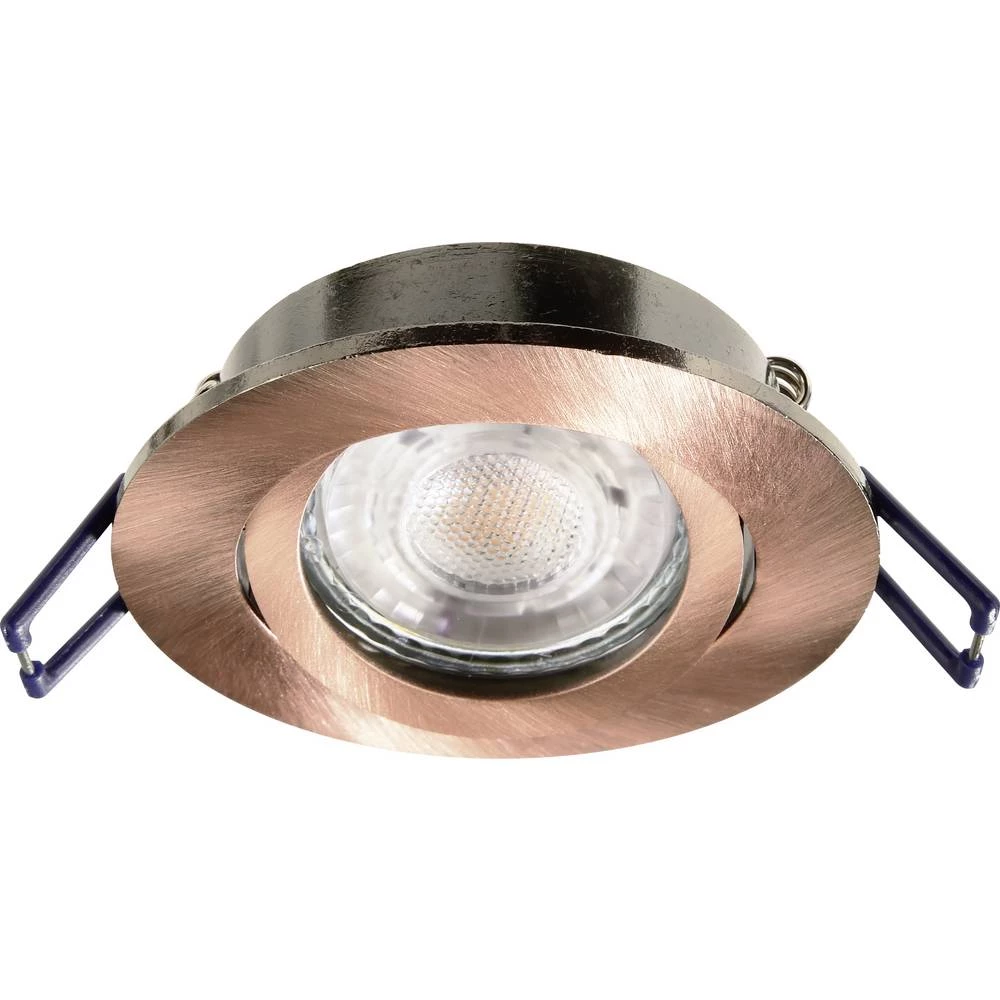 Deko Light Samsola, rund, Kupfer 110038 stropni reflektor bakrena (brušeni) slika