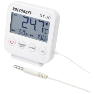 VOLTCRAFT DT-70 kabelski senzor temperature  Mjerno područje temperature -40 do +70 °C Tip tipala NTC HACCP usklađen slika