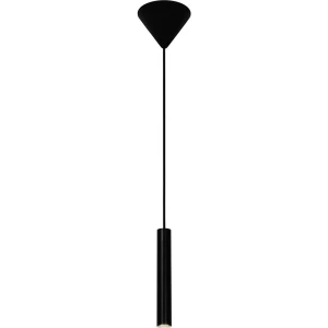 Nordlux Omari 2112213003 viseća svjetiljka 3.2 W Energetska učinkovitost 2021: F (A - G)  crna slika